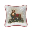 Woodland Deer Mini Pillow For Cheap