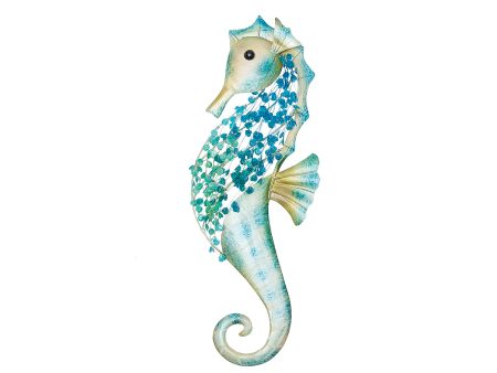 Crystal Seahorse Wall Art Online Hot Sale