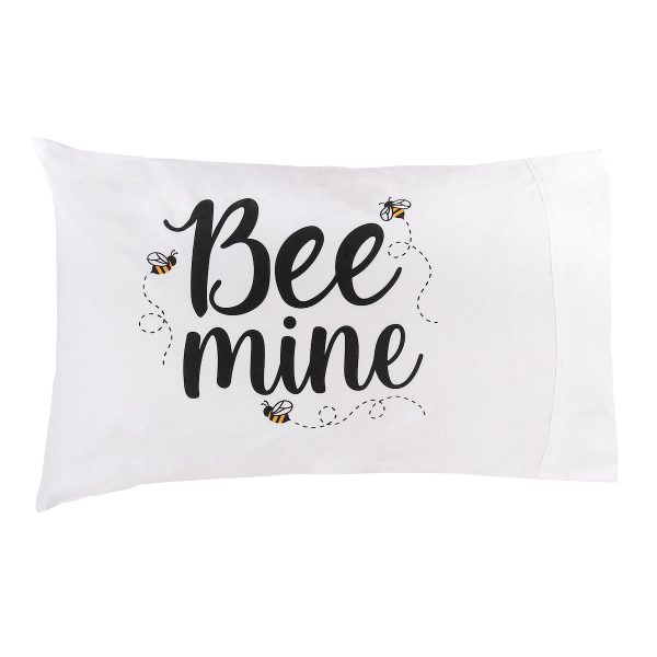 Bee Mine Pillowcase Hot on Sale