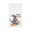 Happy Easter Bunny Kitchen Towel on Sale