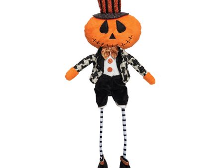 Dangle Leg Pumpkin For Discount