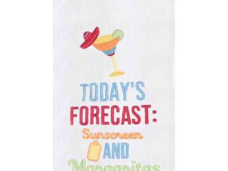 Todays Forecast Kitchen Towel on Sale