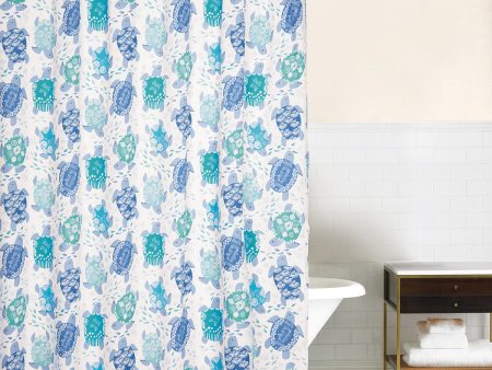 Turtle Bay Shower Curtain Online Hot Sale