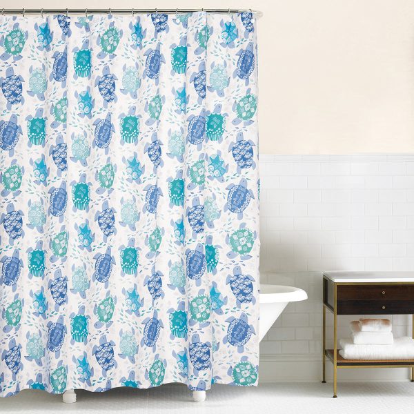 Turtle Bay Shower Curtain Online Hot Sale