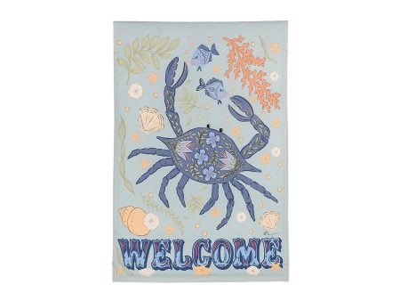 Blue Crab Garden Flag Online Hot Sale