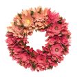 Valentine Floral Wreath For Discount