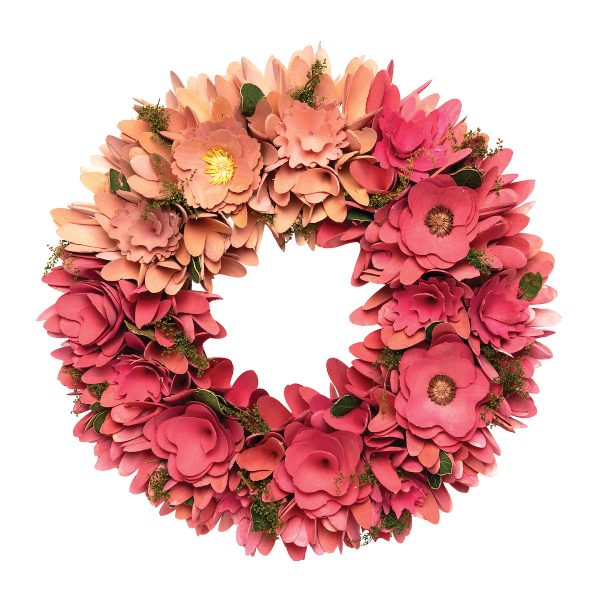 Valentine Floral Wreath For Discount