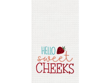 Hello Sweet Cheeks Kitchen Towel Sale