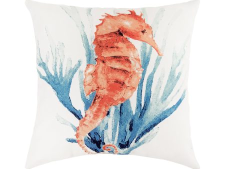 Marino Seahorse Pillow For Discount