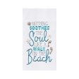 Walk On The Beach Kitchen Towel Fashion