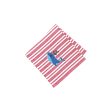 Whale Stripe Napkin Online Hot Sale