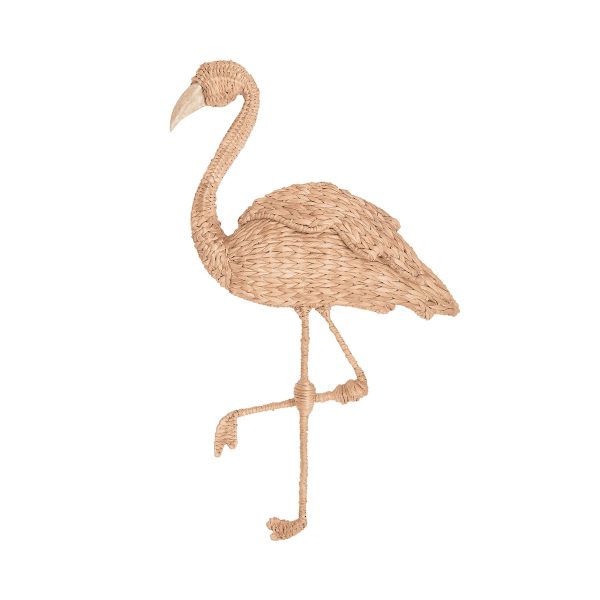 Woven Flamingo Wall Decor Cheap