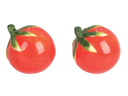 Tomato S&P Shakers, Set of  2 Sale