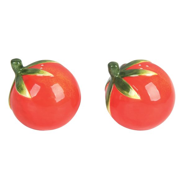 Tomato S&P Shakers, Set of  2 Sale