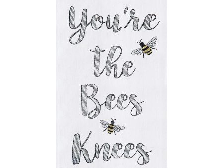 You re The Bees Knees Kitchen Towel Supply