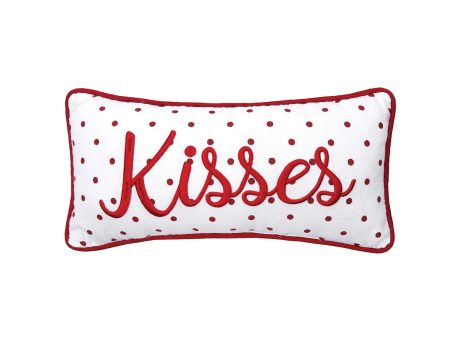 Kisses Dot Pillow Online Hot Sale