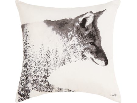 Fox Forest Pillow For Cheap