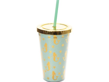 16 oz. Mermaid Tumbler Online Sale