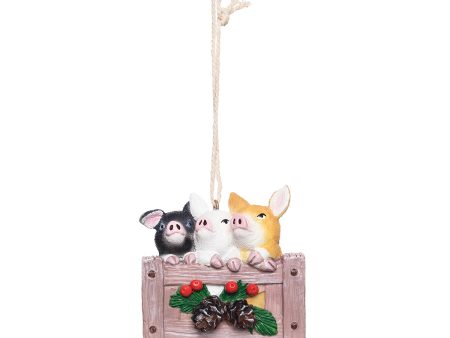 Farm Friends Ornament Sale