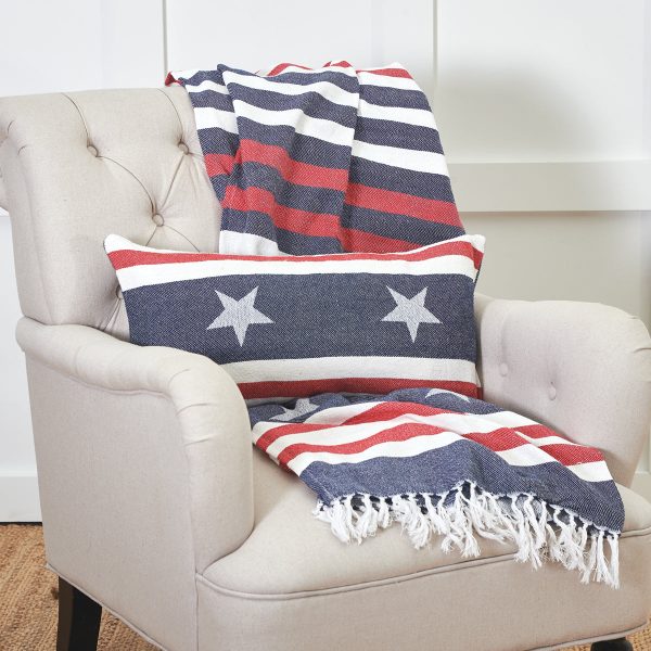 Stars And Stripes Pillow Online