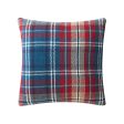 Rockwell Plaid Pillow For Cheap