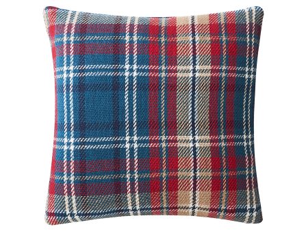 Rockwell Plaid Pillow For Cheap