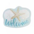 Welcome Shells Figural Floor Mat Supply