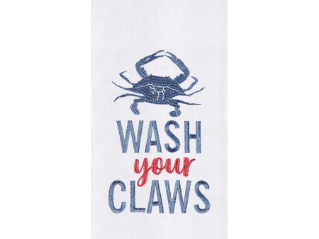 Wash Your Claws Kitchen Towel Online