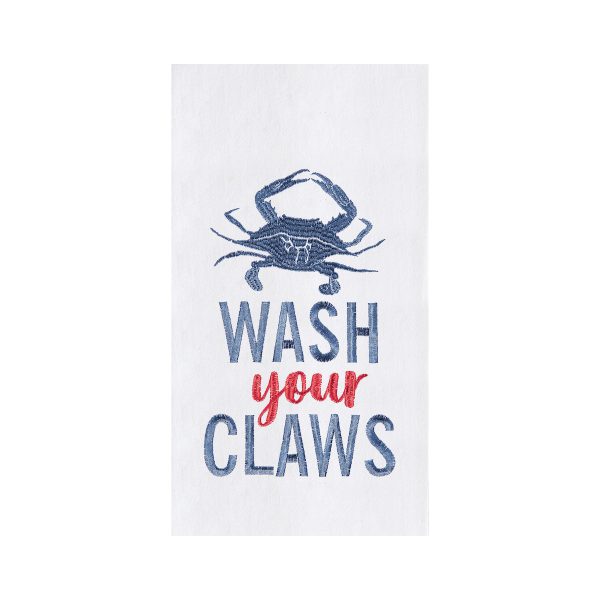 Wash Your Claws Kitchen Towel Online