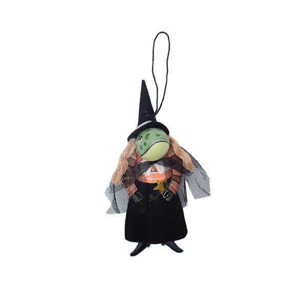 Winifred Toad Witch Tin Ornament For Discount