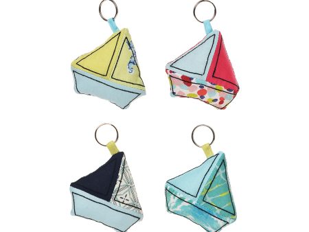 Sailboat Keychains, Asst. of 4 Online