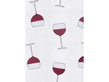 Wine Glasses Kitchen Towel For Discount