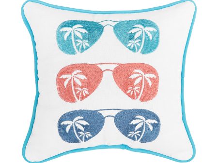 Beachin Mini Pillow Sale