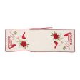 Cardinal Cane Embroidered Runner For Discount