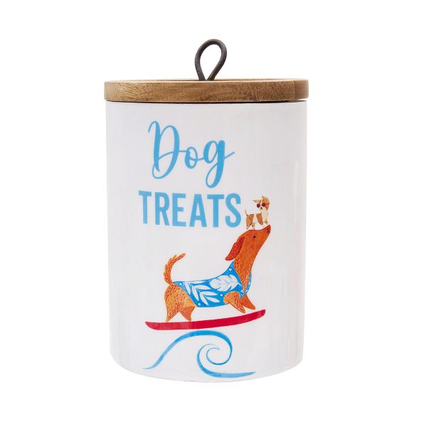 Dog Treats Canister Discount