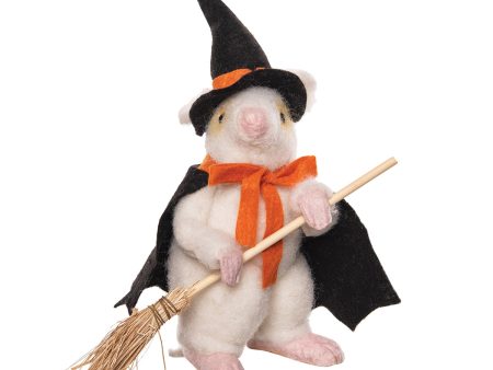 Wizard Mouse Figurine Online now