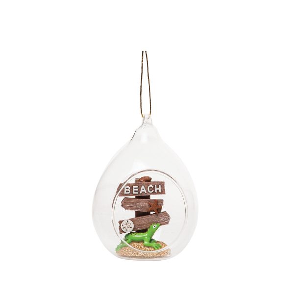 Beach Sign Ornament Online now