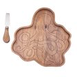 Octopus Serving Board & Spreader Set For Discount