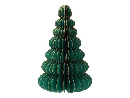 8 in. Honeycomb Paper Tree Figurine Fashion