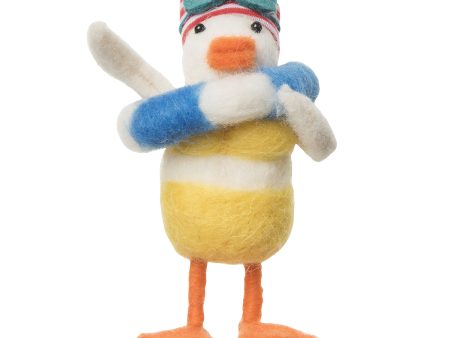 Beach Duck Ornament Online Sale