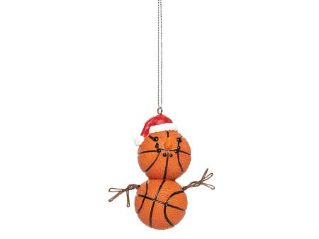 Basketball Snowman Ornament Online Hot Sale