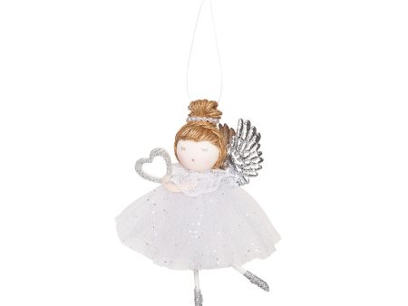 Angel with Heart Ornament Online