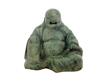 Bronze Laughing Buddha Hot on Sale