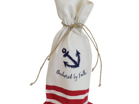 You Anchor Me Wine Bag Sale