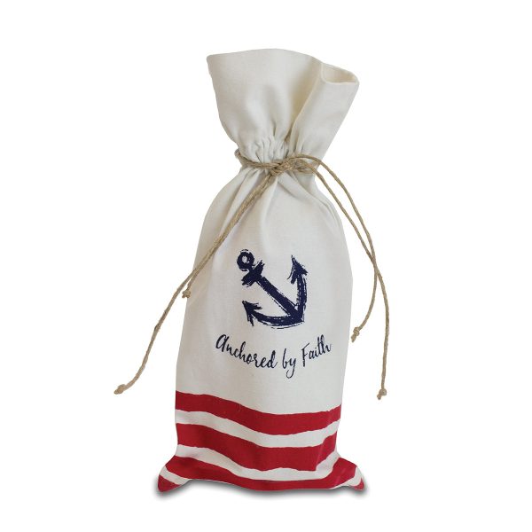 You Anchor Me Wine Bag Sale