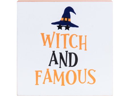 Witch And Famous Shelf Block Online