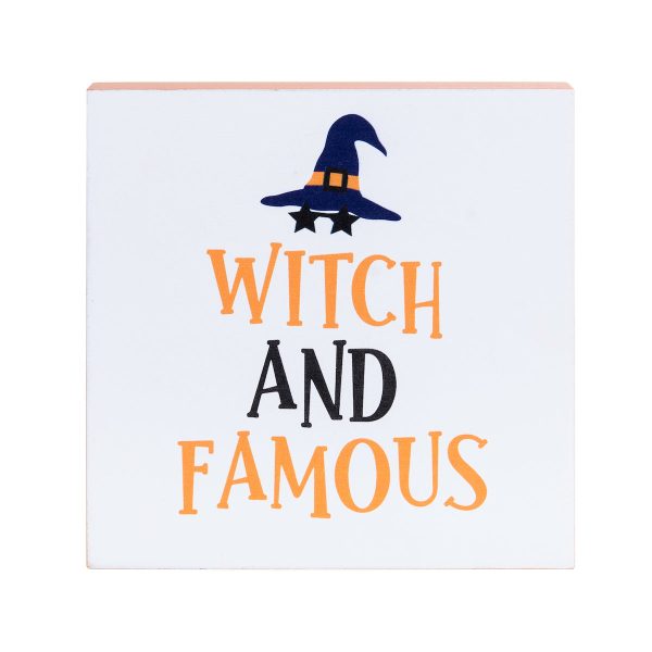 Witch And Famous Shelf Block Online