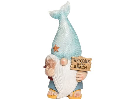 Welcome to the Beach Gnome For Cheap