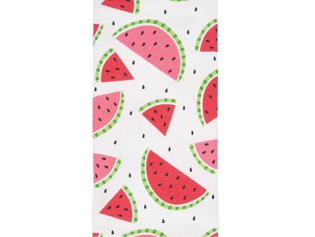 Watermelon Slice Kitchen Towel on Sale