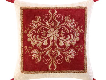 Windsor Berry Pillow For Cheap